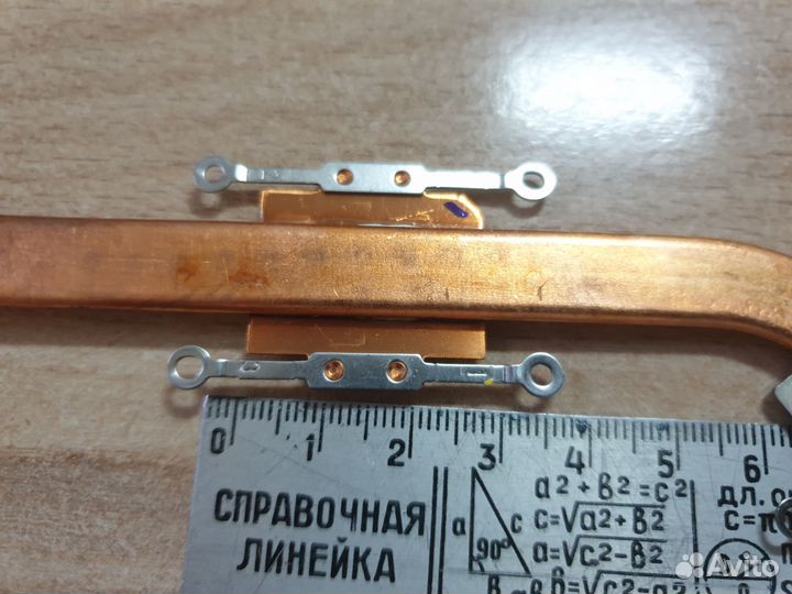 Радиатор ноутбука Asus X552M, X550C