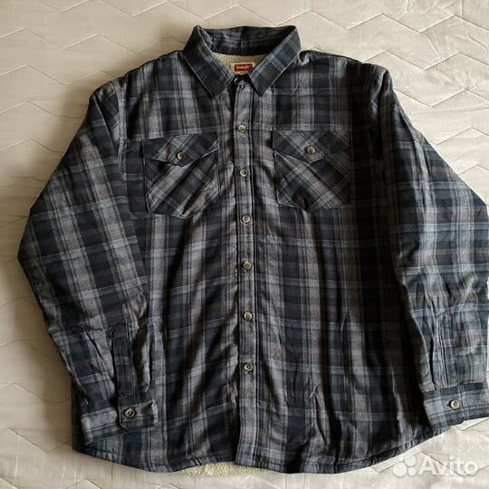 Куртка Рубашка Wrangler Оригинал Новая
