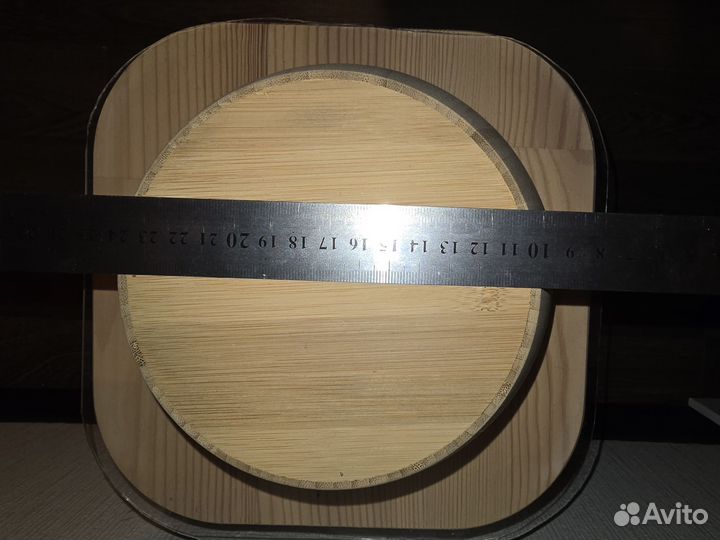 Блюдо из бамбука IKEA