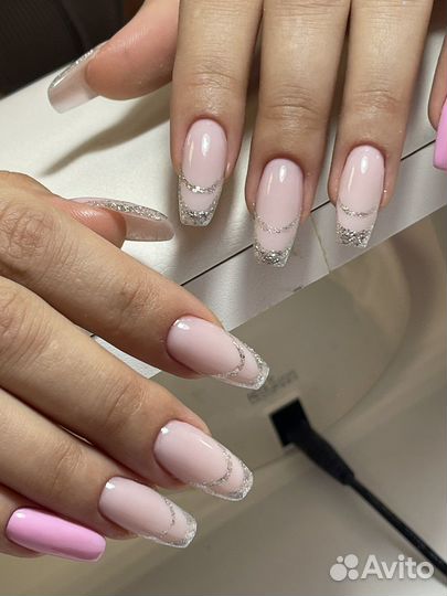 Маникюр сегодня с гарантией 7 дней