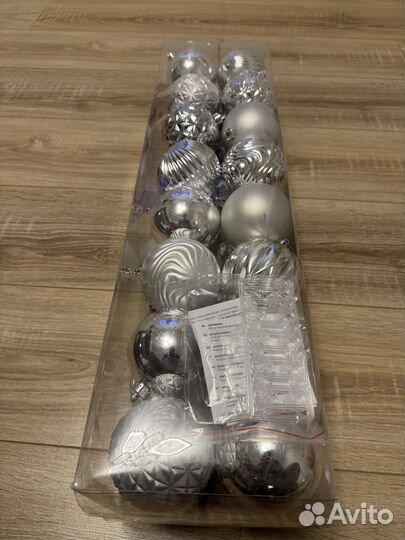 Набор елочных игрушек IKEA vinter 2020, 32 шт