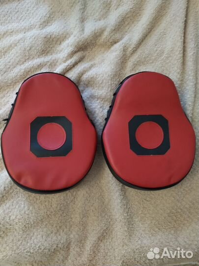 Боксерские лапы