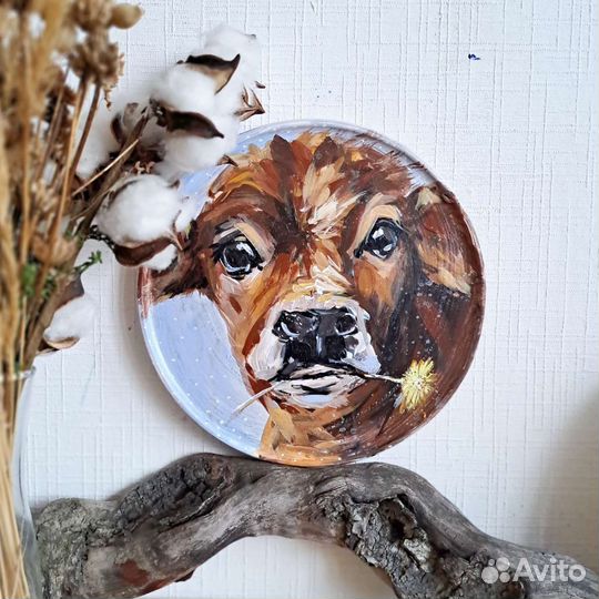 Тарелка декоративная