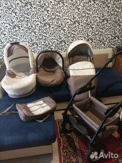 Коляска 3 в 1