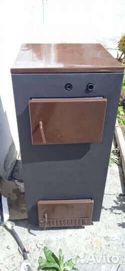 Твердотопливный котел бу