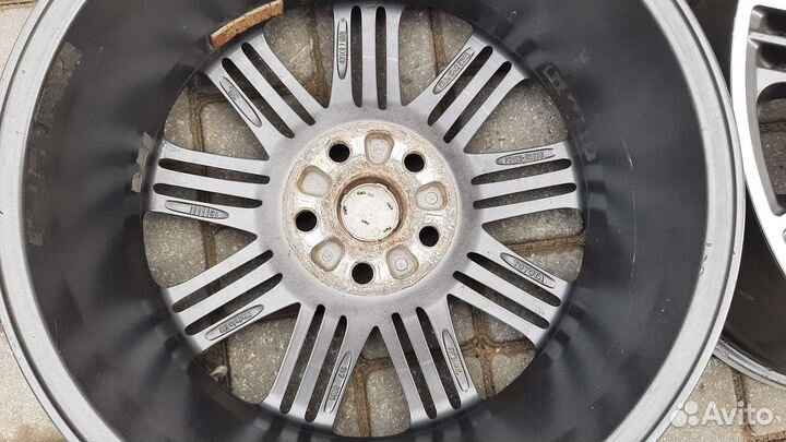 R17 диски Toyota Pitlane II оригинал