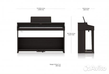 Цифровое фортепиано Roland RP701-CB