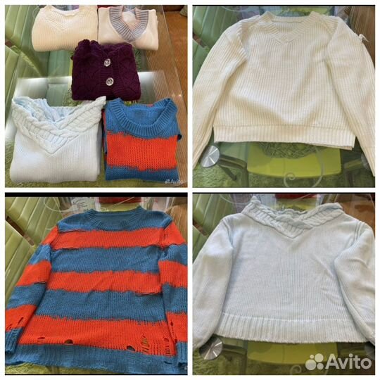 Большой пакет женской одежды 42-44