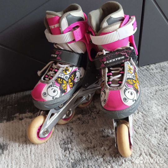 Роликовые коньки 29-32