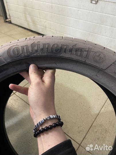 Continental ContiSportContact 225/40 R19 и 255/35 R19