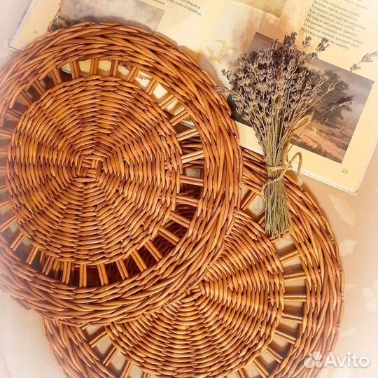 Плетеные корзины