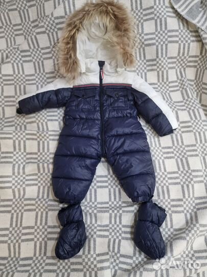 Зимний детский комбинезон Moncler размер (S)