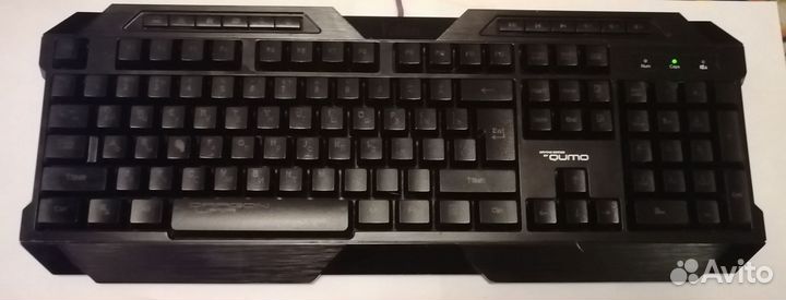 Игровая клавиатура Qumo Drago War Fallen K02
