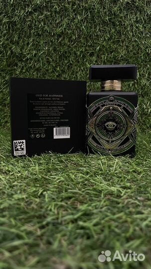 Initio oud for greatness 90ml плюс тестер 5 ml