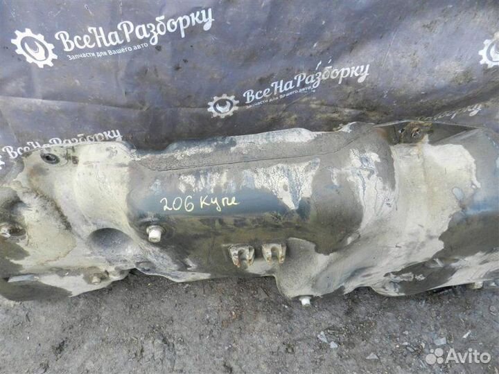 Бак топливный Peugeot 206 седан 1.6 2003