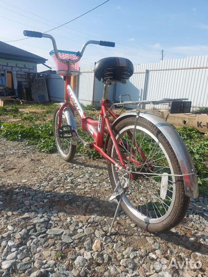 Велосипед lider start