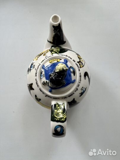 Чайник заварочный, дизайн Пола Кардью, 2004 г