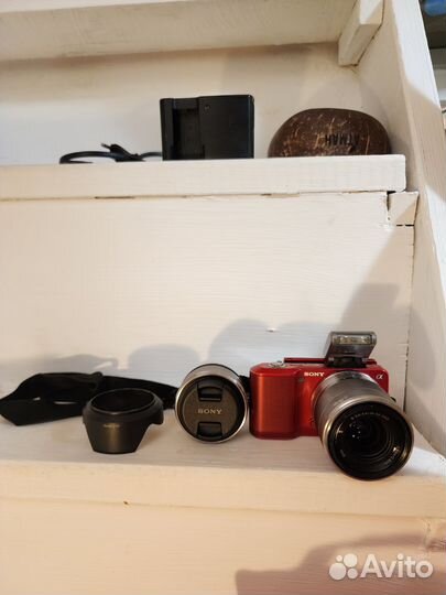 Фотоаппарат sony nex 3
