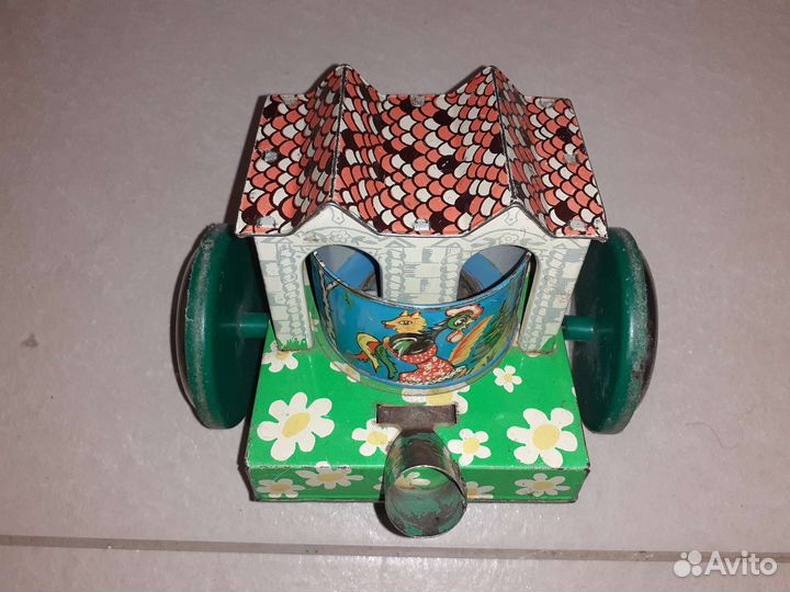 Каталка детская, СССР