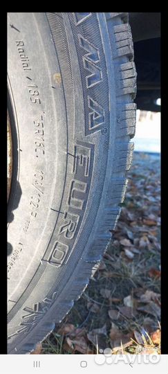 Резина без дисков Газель