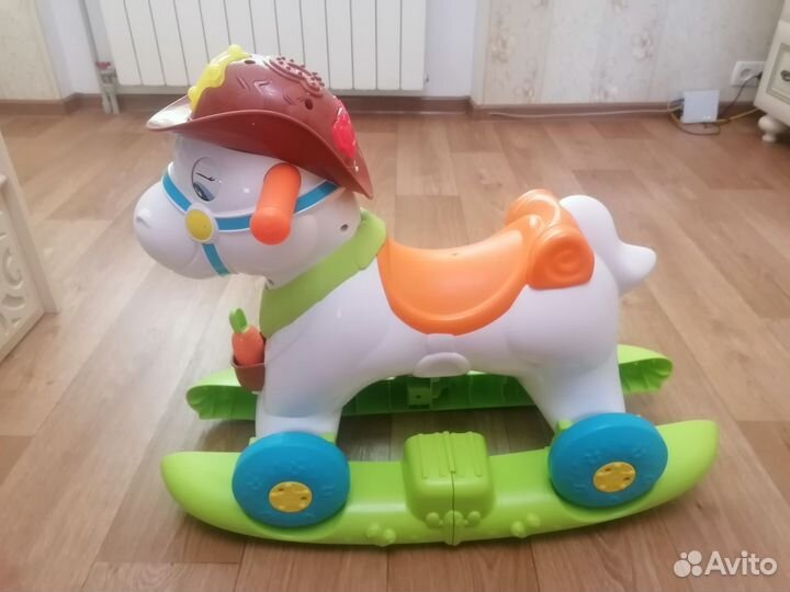 Лошадка качалка chicco