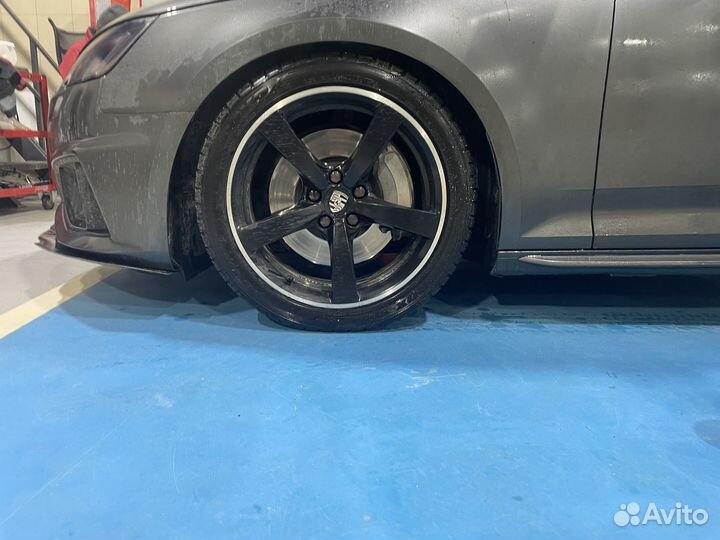 Диски кованые R18 Audi, Mercedes, VAG