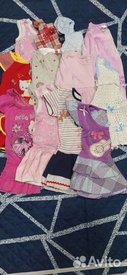 Детские вещи до годика