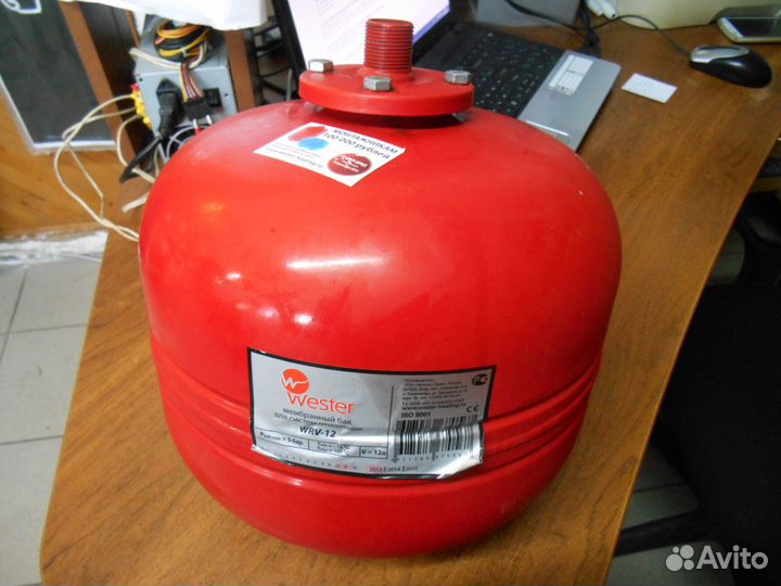 Бак расширительный Wester WRV 12 для отопления