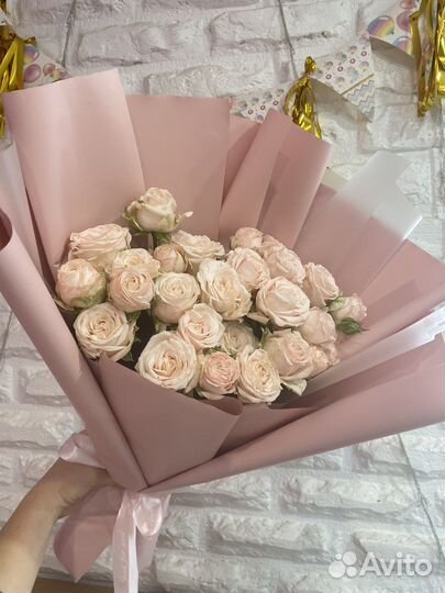 Кустовые розы