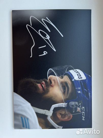 О’Делл автограф