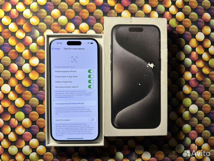 iPhone 15 Pro, 256 ГБ