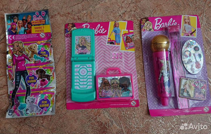 Журнал Играем с Барби