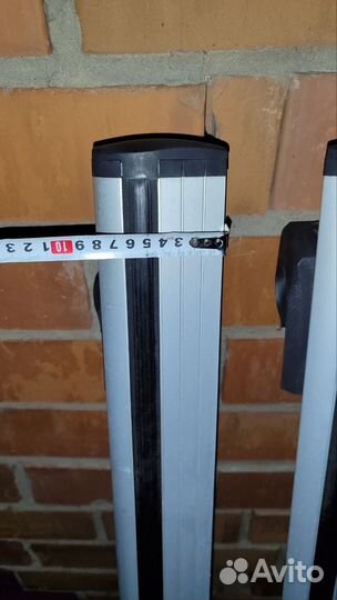 Поперечины на рейлинги