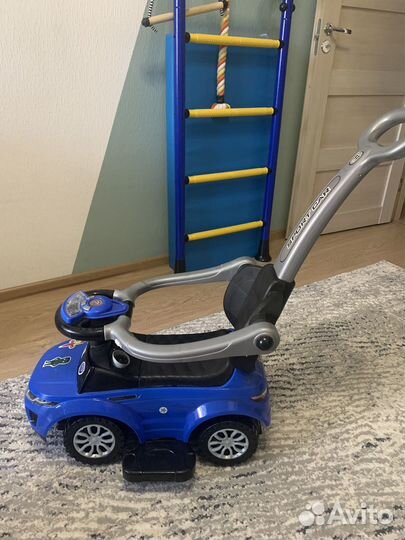 Детская машинка каталка