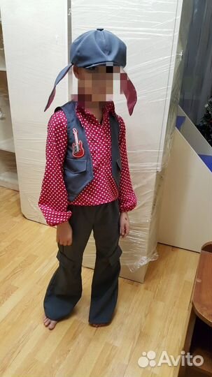 Костюм ослика с бременских музыкантов