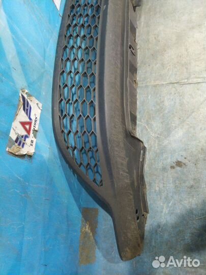 Накладка бампера Honda Civic 9