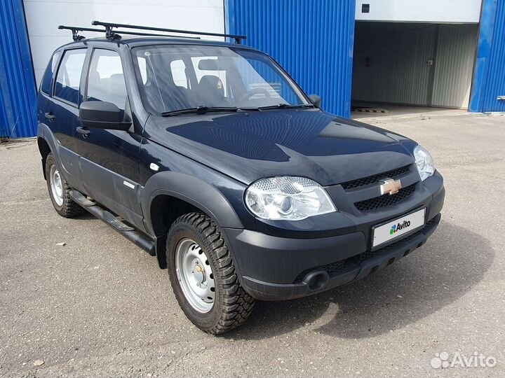 Chevrolet Niva 1.7 МТ, 2013, 119 800 км