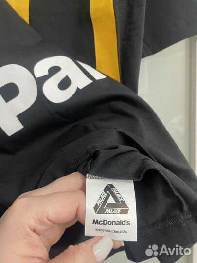 Футболка Palace Mcdonalds S Оригинал Новая