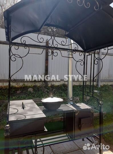 Мангал от производителя