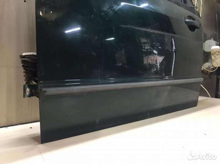 Дверь передняя левая Skoda Fabia 1