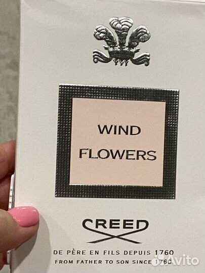 Парфюм женский wind flowers creed