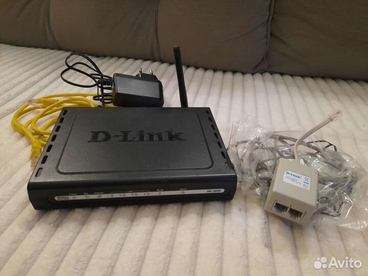 Роутеры модемы маршрутизатора D-Link