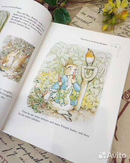 Собрание рассказов про кролика Питера