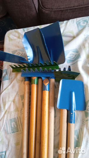 Детский набор огородных инструментов