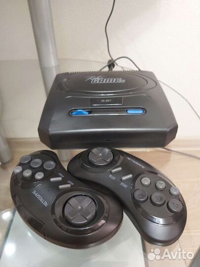 Sega dendy 16 bit + 8 bit