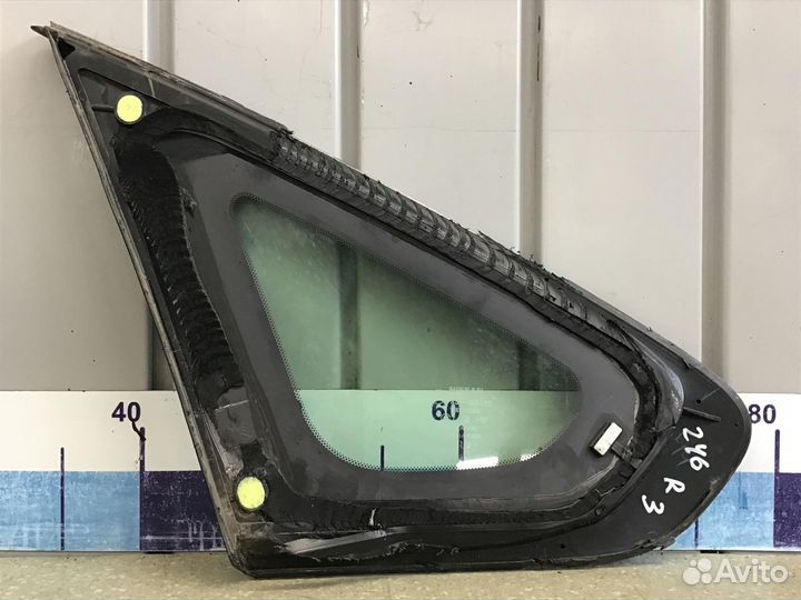 Стекло кузовное глухое правое Nissan Almera (G15)