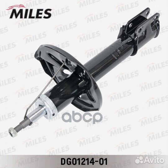 Амортизатор mitsubishi pajero pinin/IO 99- пер