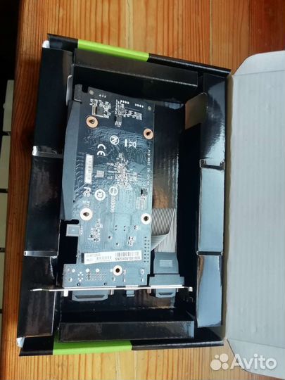 Видеокарта Geforce gt 710 2gb