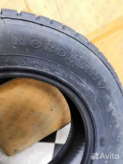 Nokian Tyres Nordman 7 185/70 R14 92T