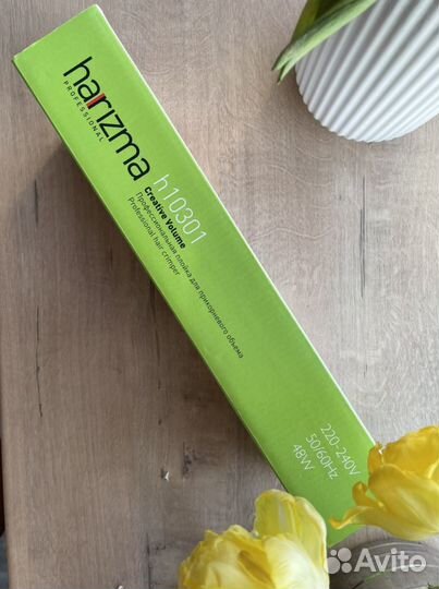 Плойка доя прикорневого объема